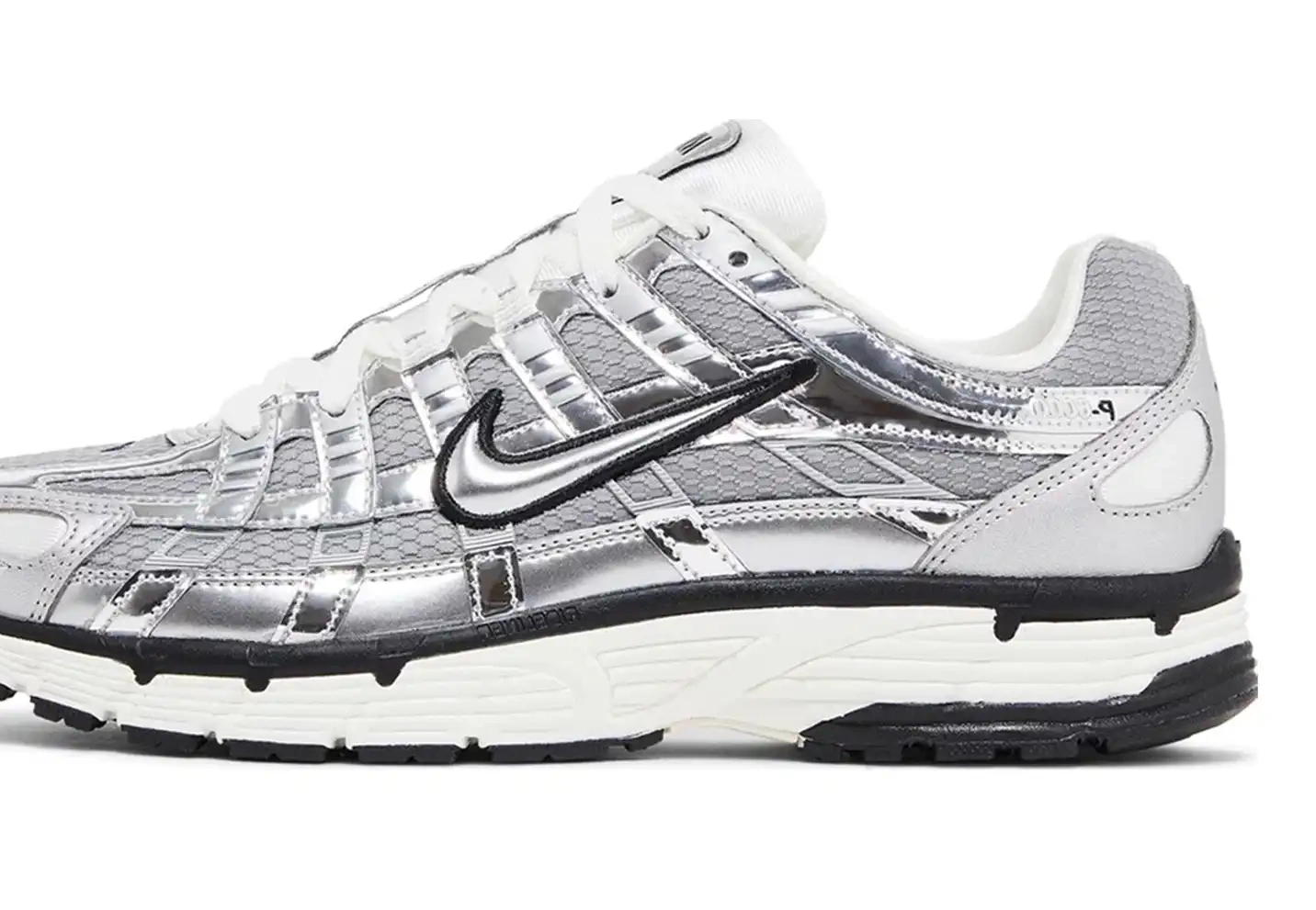 Silver P-6000 Metallic Nike 0706
